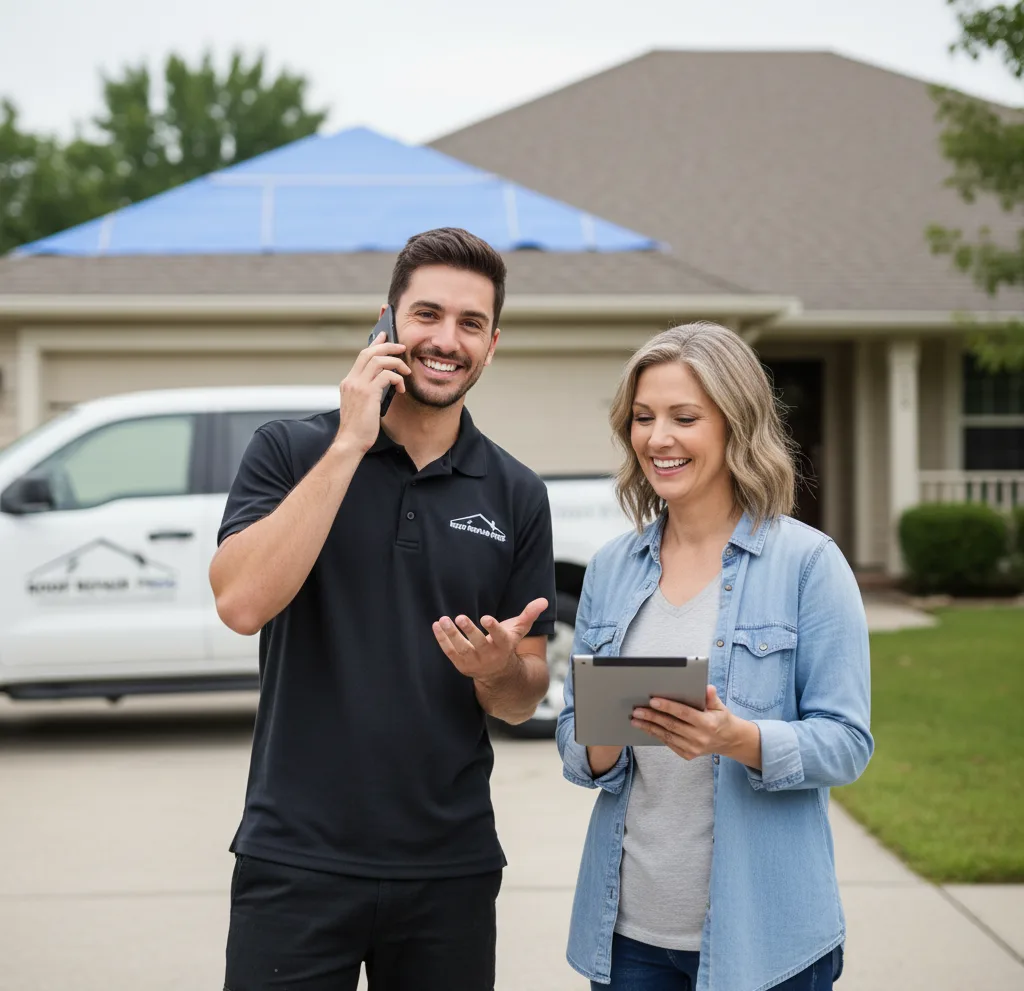 Modern Solutions Roof Repair customer support in Brooks