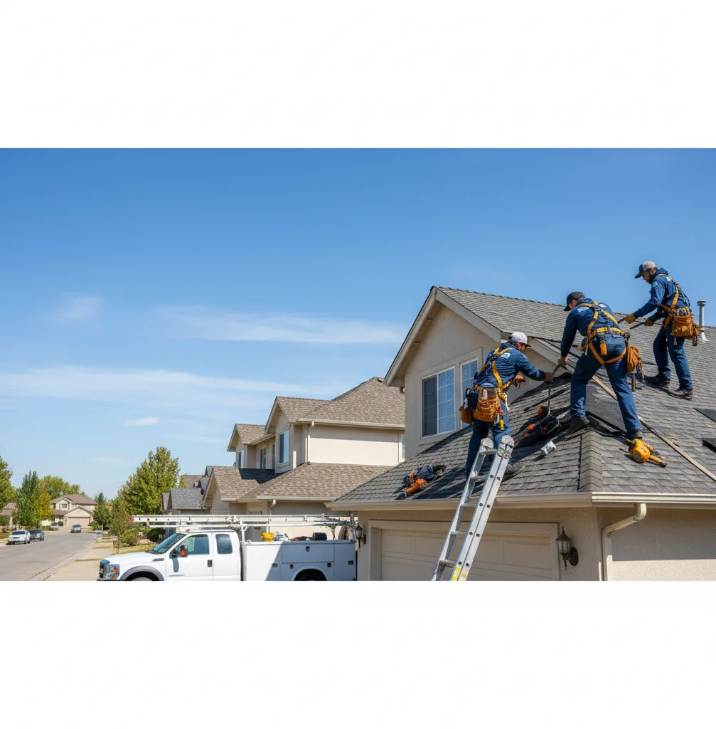 Roof Repair in Brooks
